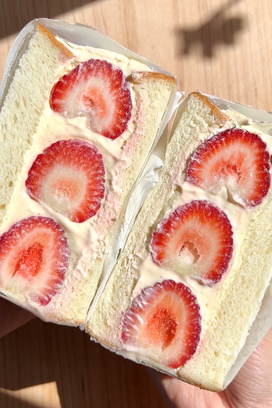 Japanese Strawberry Sandwich butt.erhand