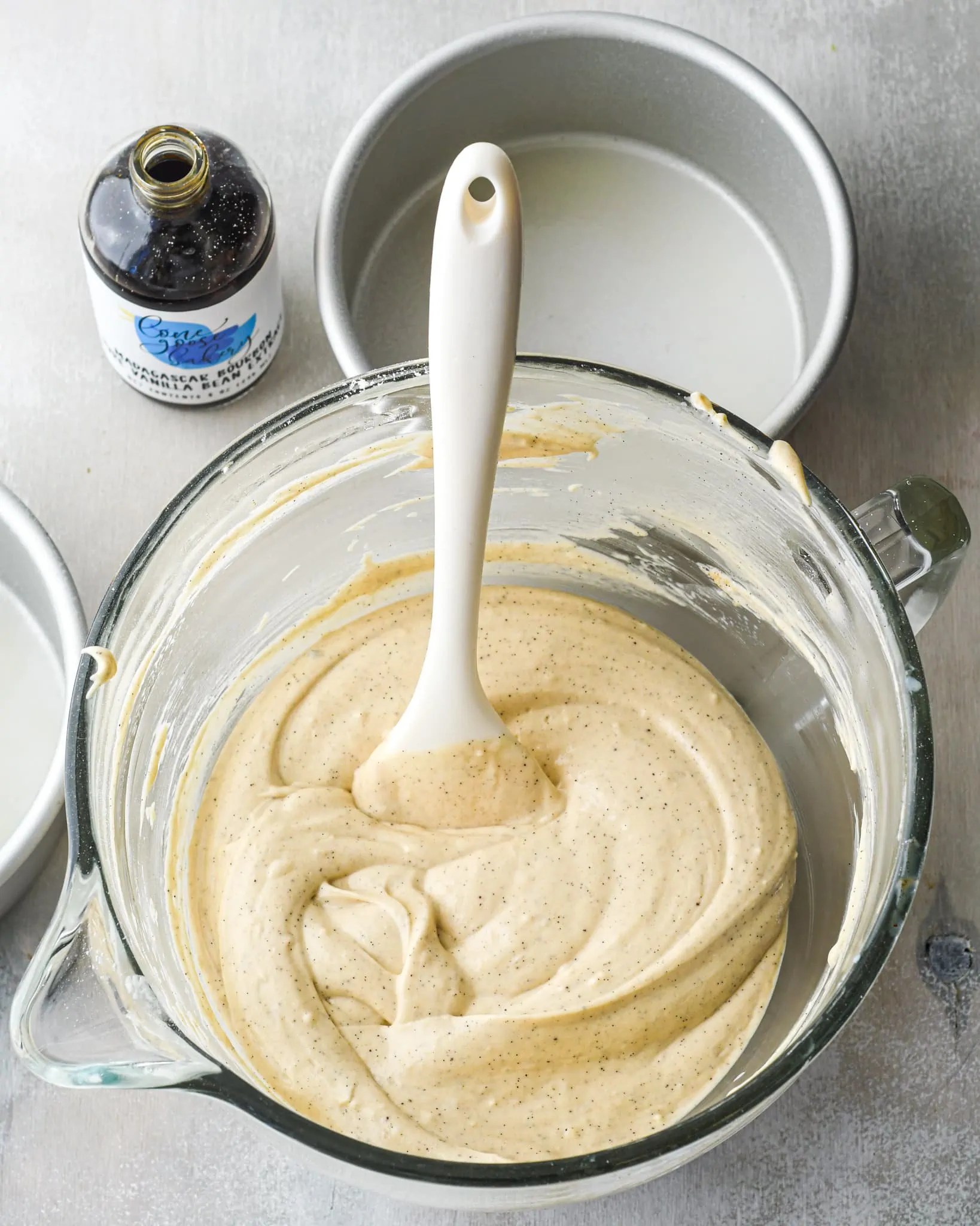 Brown Butter Cake with Caramel Ganache Buttermilk by Sam
