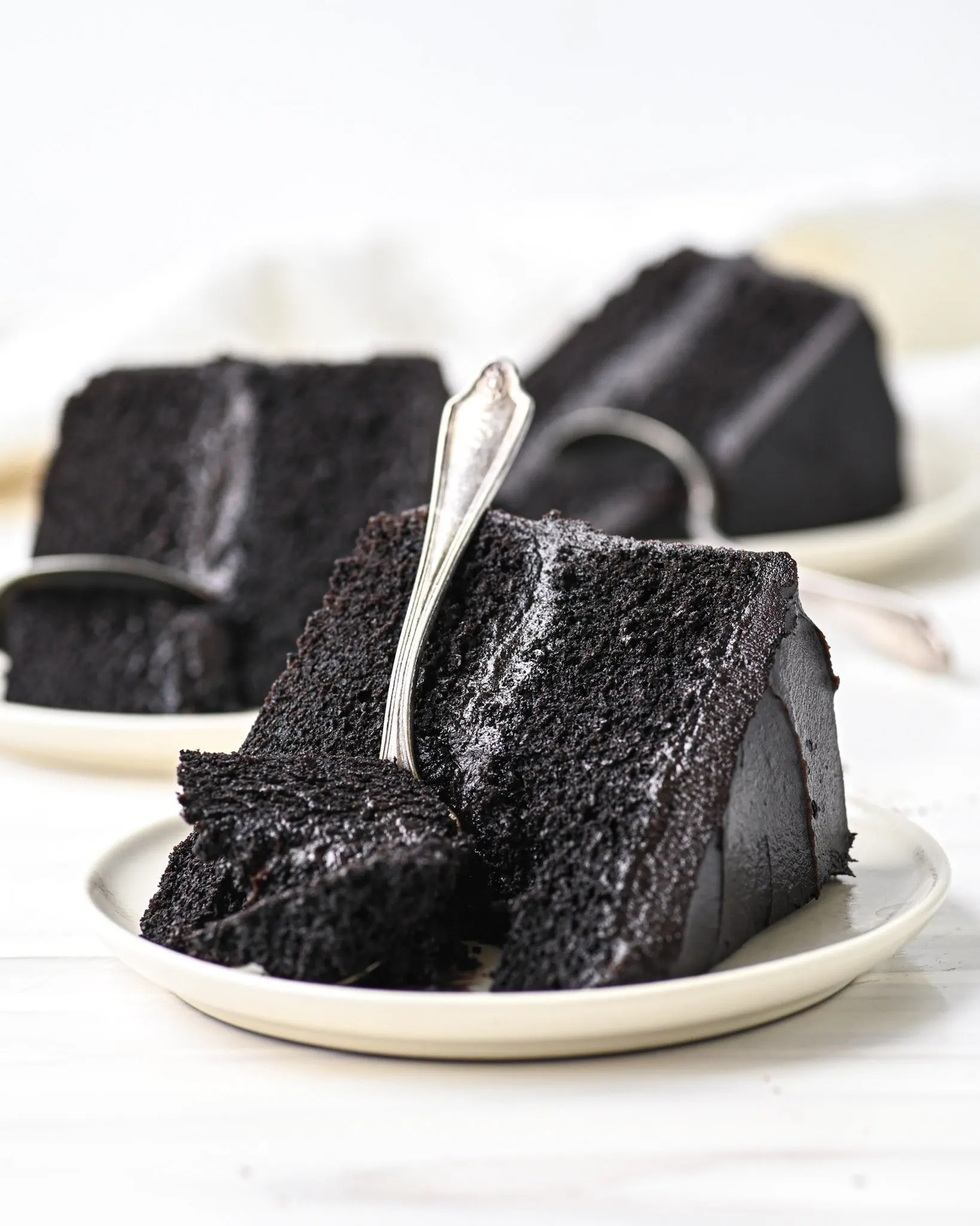 Black Cocoa Cake Buttermilk by Sam