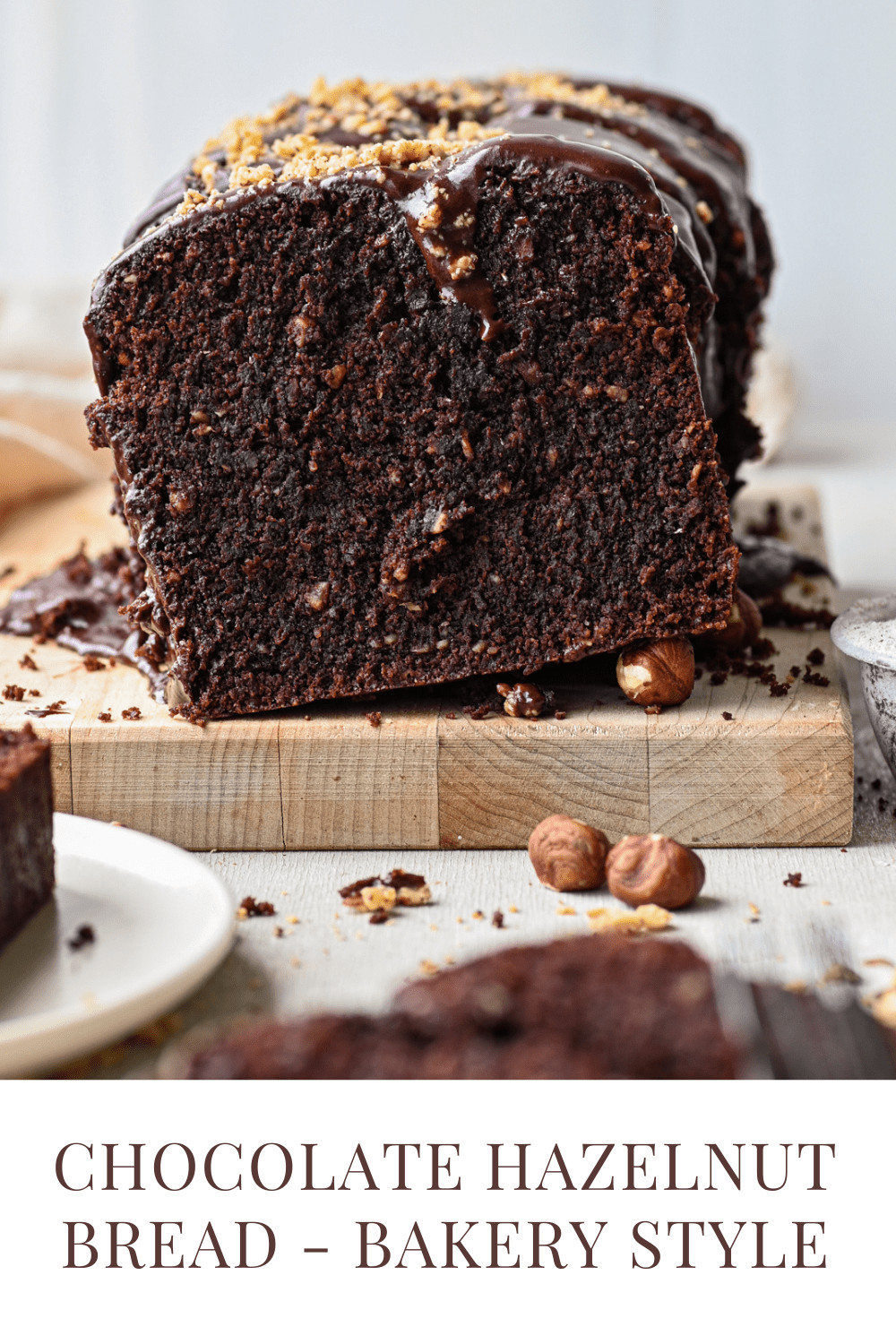 Bakery Style Chocolate Bread Buttermilk by Sam