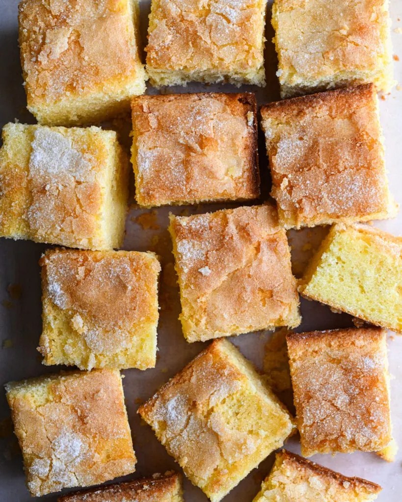 Everyday Butter Cake Buttermilk by Sam