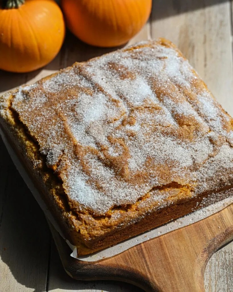 Pumpkin Cake Recipe With Pumpkin Puree