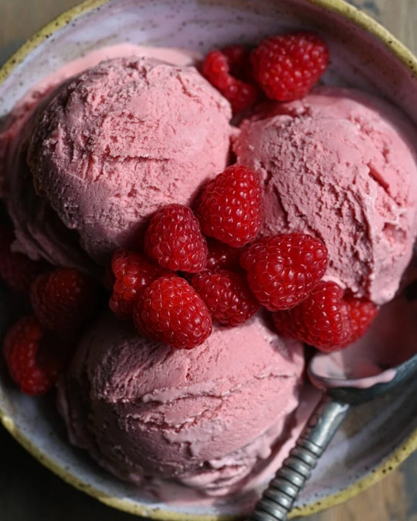Raspberry Ice Cream Buttermilk by Sam