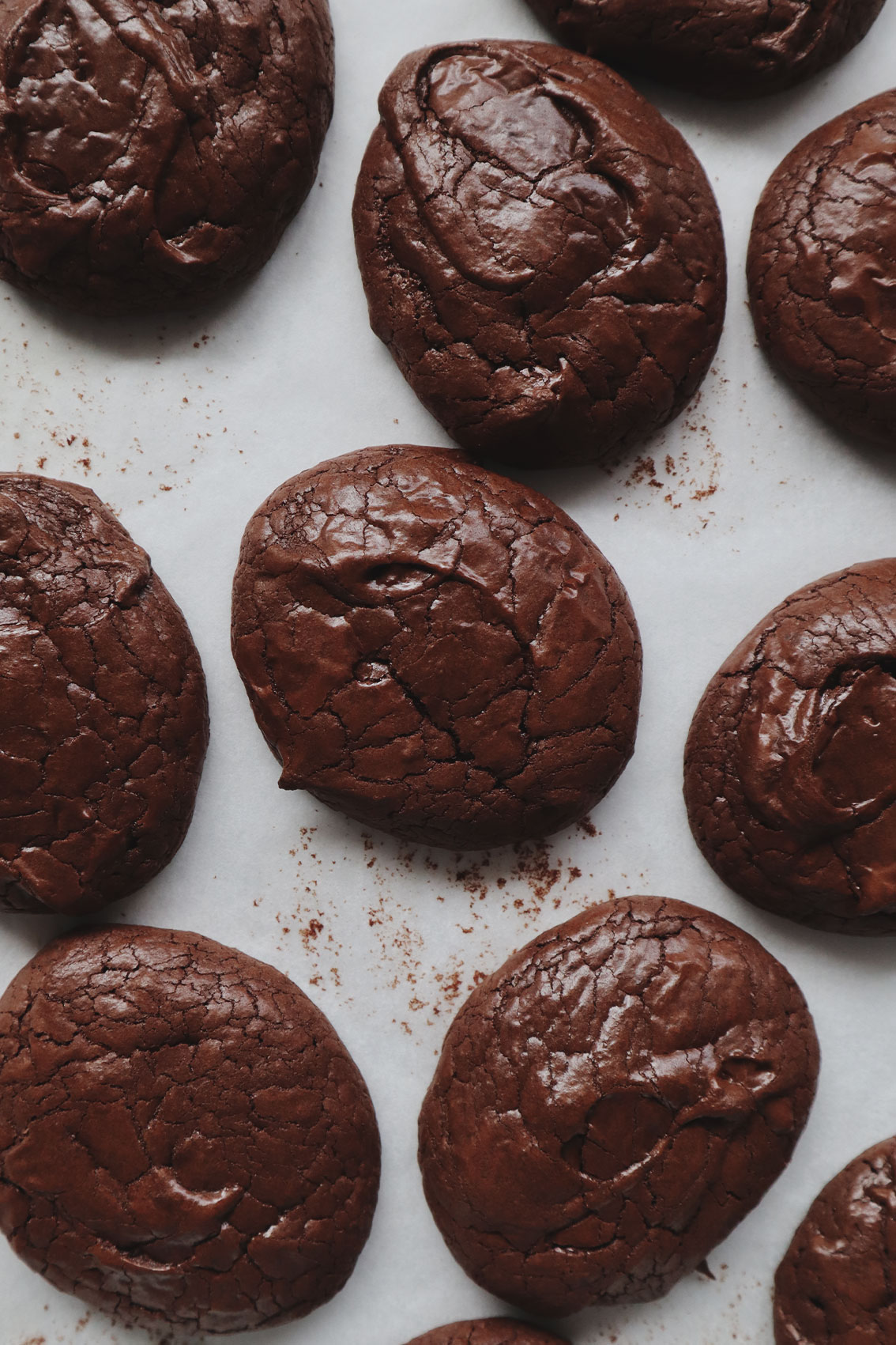 Soft Indulgent Brownie Cookie Buttermilk Pantry