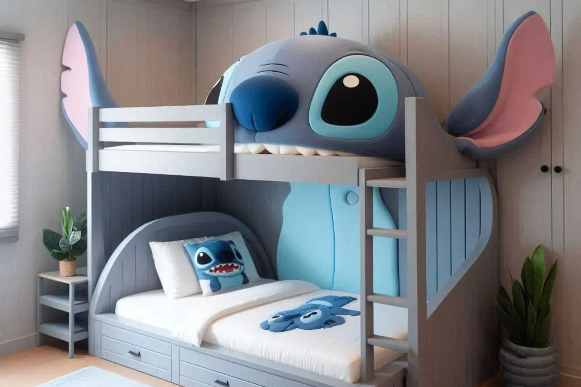 StitchThemed Bedroom Design Ideas for Disney Lovers