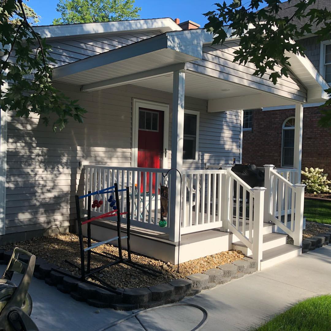 Outdoor Building Services in Oscoda, MI Custom Decks, Patios, & Sunrooms