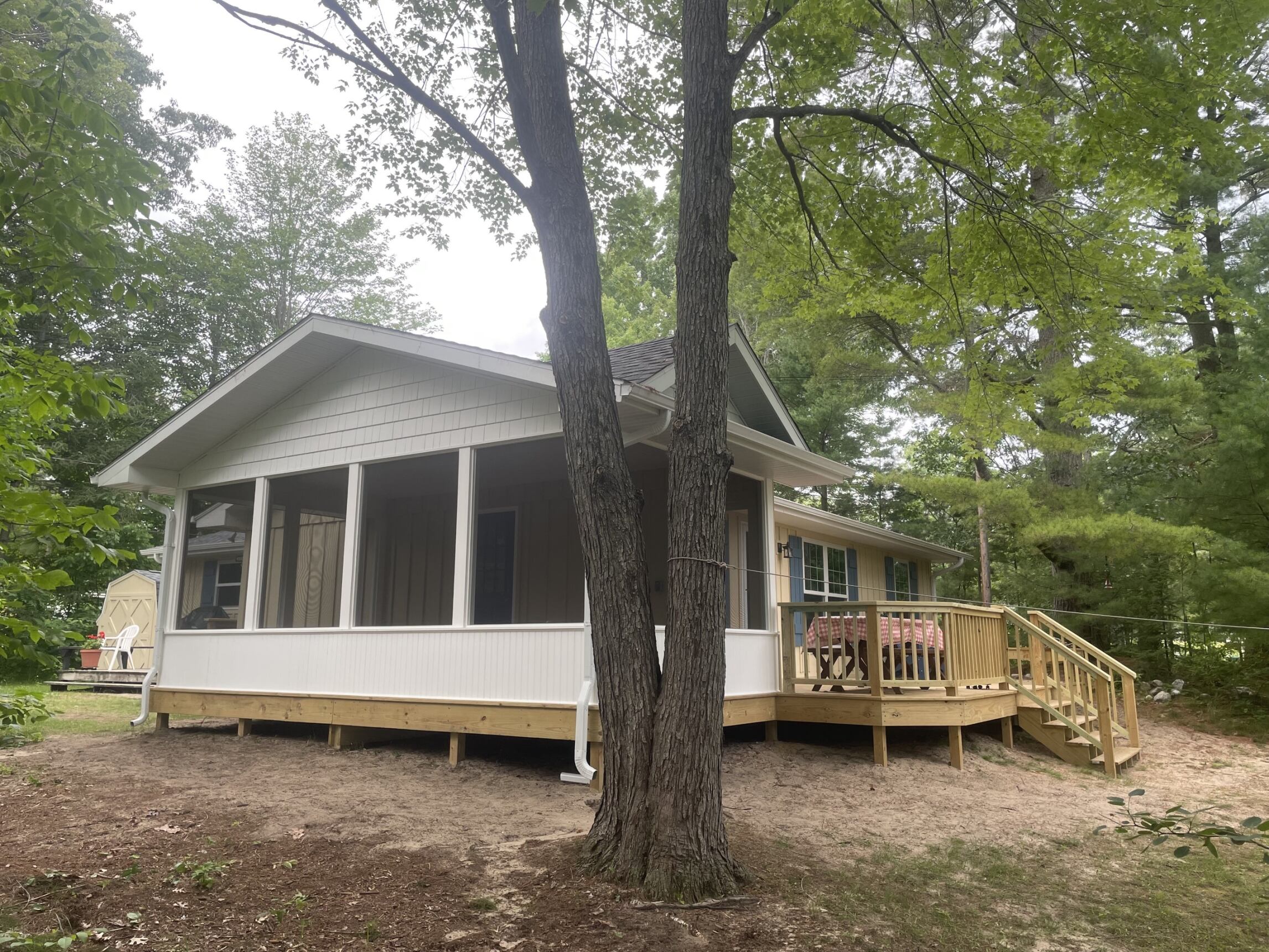 Outdoor Building Services in Oscoda, MI Custom Decks, Patios, & Sunrooms