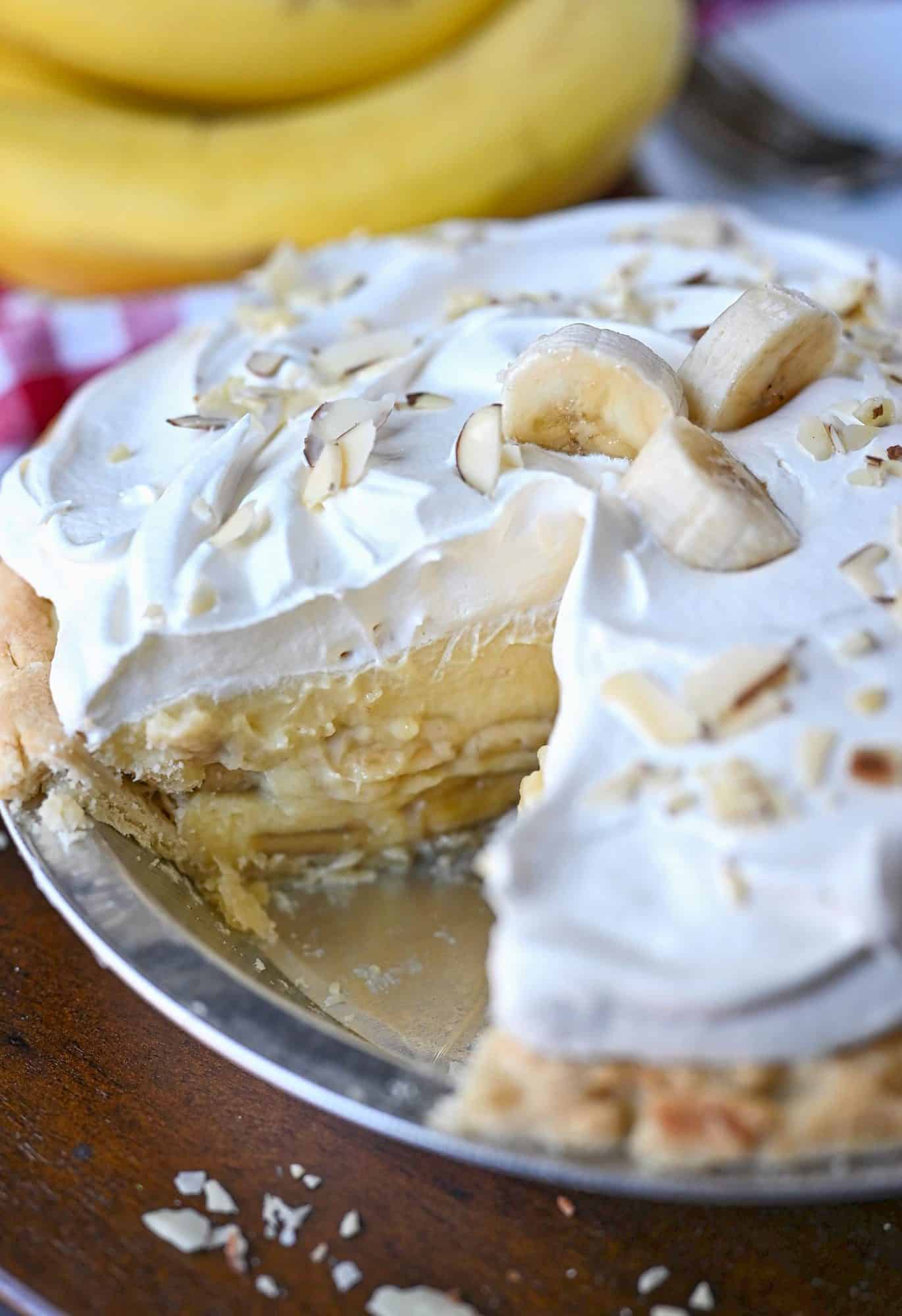 Banana Cream Pie Easy RecipeButter Your Biscuit