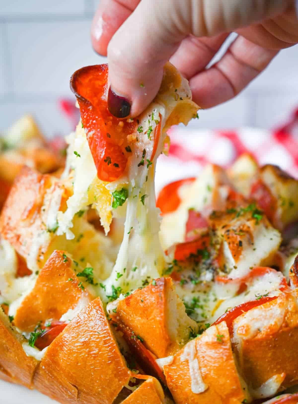 Pepperoni PullApart Bread RecipeButter Your Biscuit