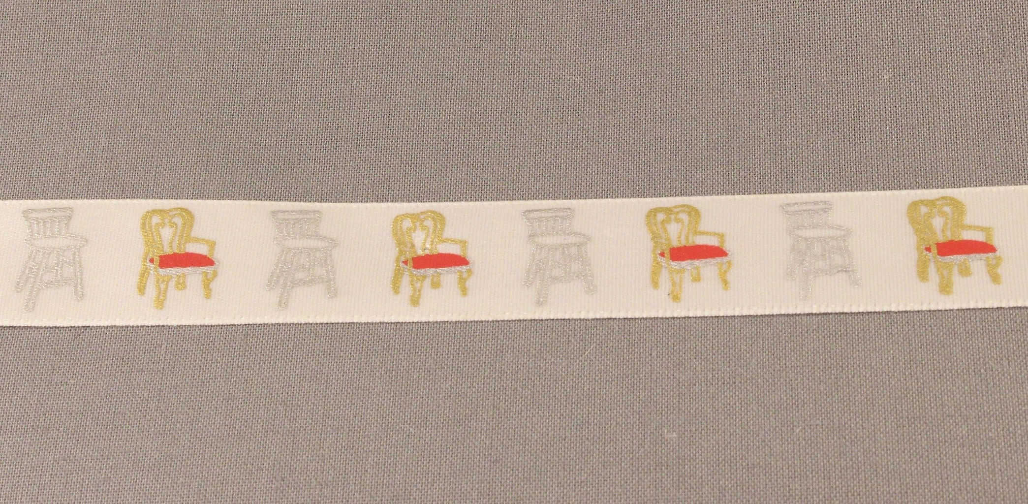 Chair Ribbon Button Box Devon