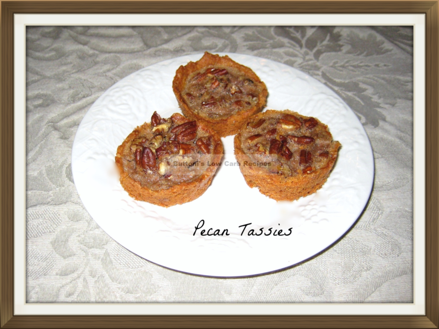 Pampered Chef Pecan Tassies Recipe