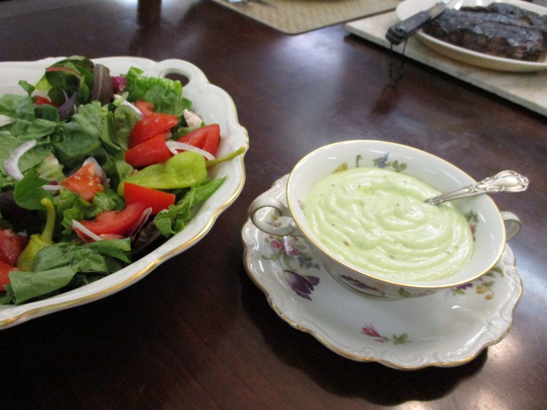 Creamy Avocado Salad Dressing Buttoni's LowCarb Recipes