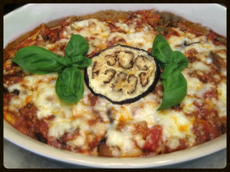 Eggplant Lasagna Buttoni's LowCarb Recipes