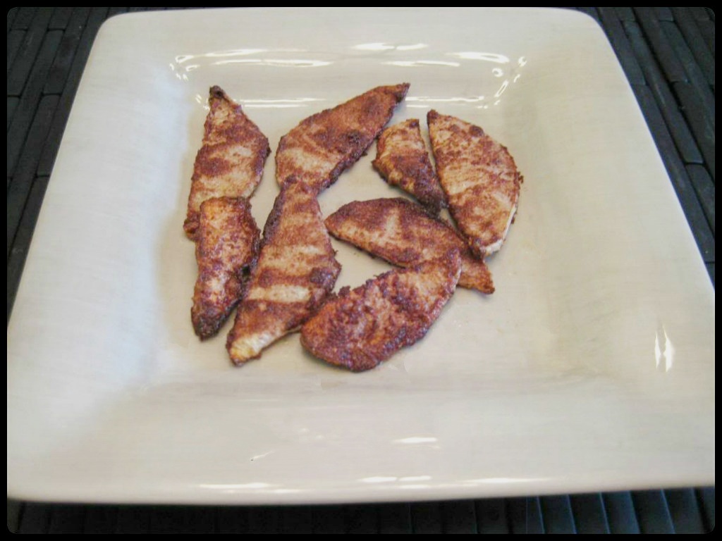 Jicama Cinnamon Chips Buttoni's LowCarb Recipes