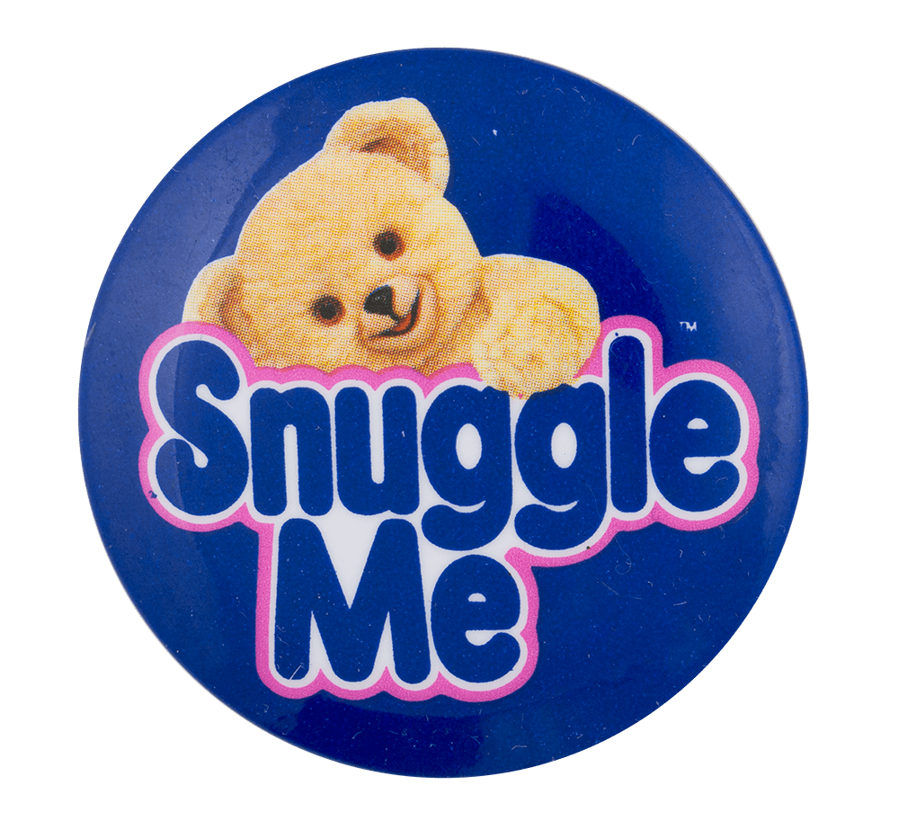Snuggle Me — AD0573 Busy Beaver Button Museum