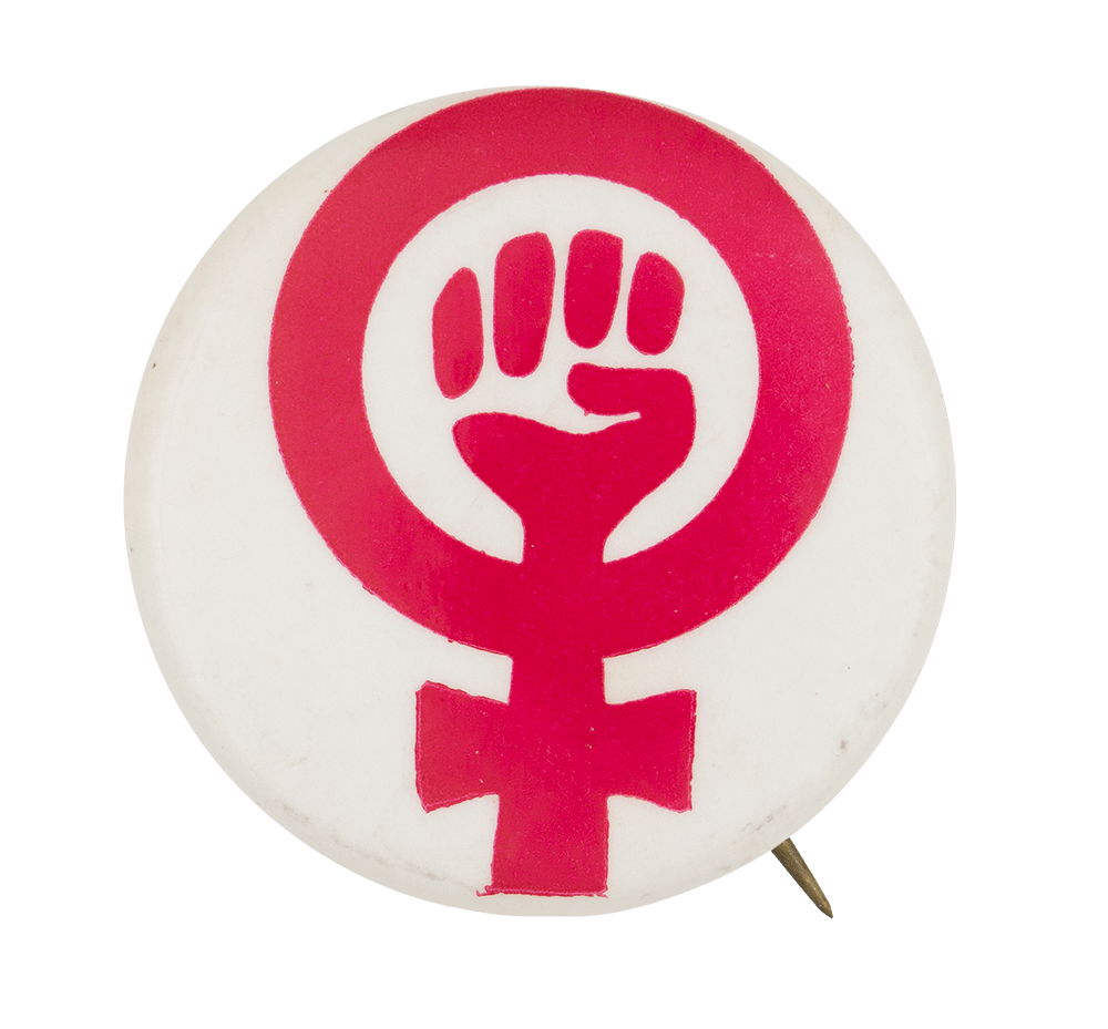Women's Liberation Red — CA0470 Busy Beaver Button Museum