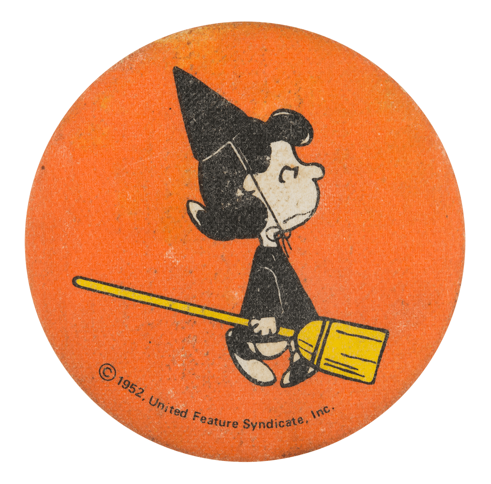 Lucy Witch Busy Beaver Button Museum