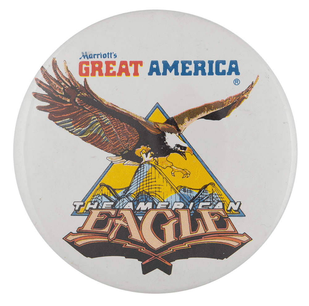 American Eagle Ride Busy Beaver Button Museum