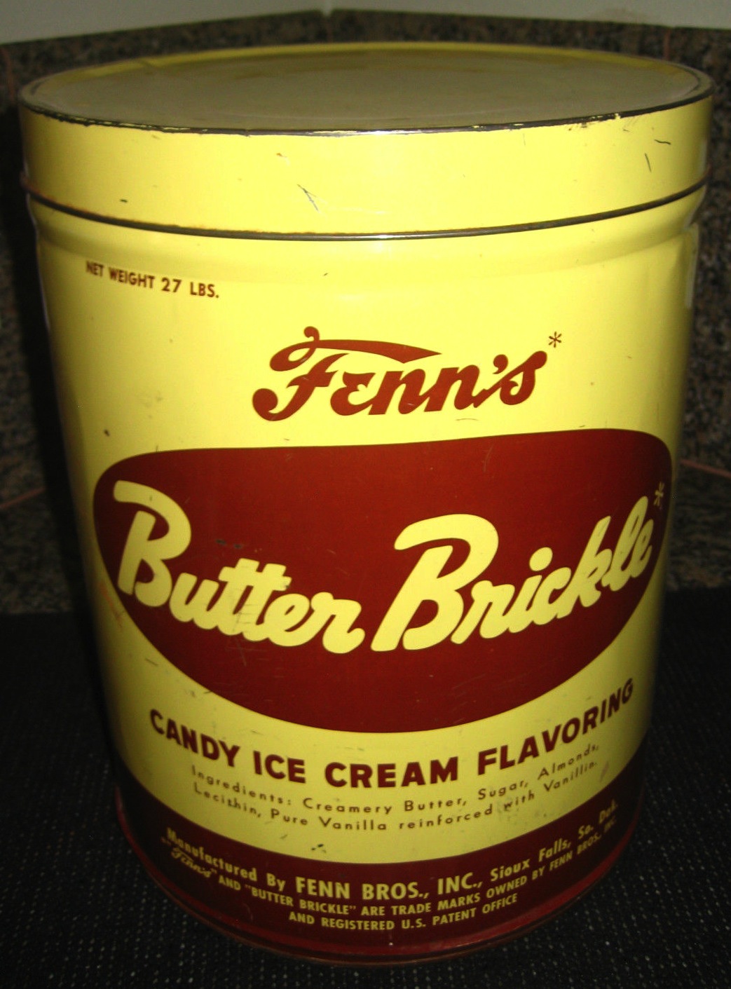 Fenn's Ice Cream Busy Beaver Button Museum