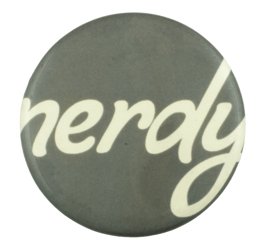 Nerdy Busy Beaver Button Museum