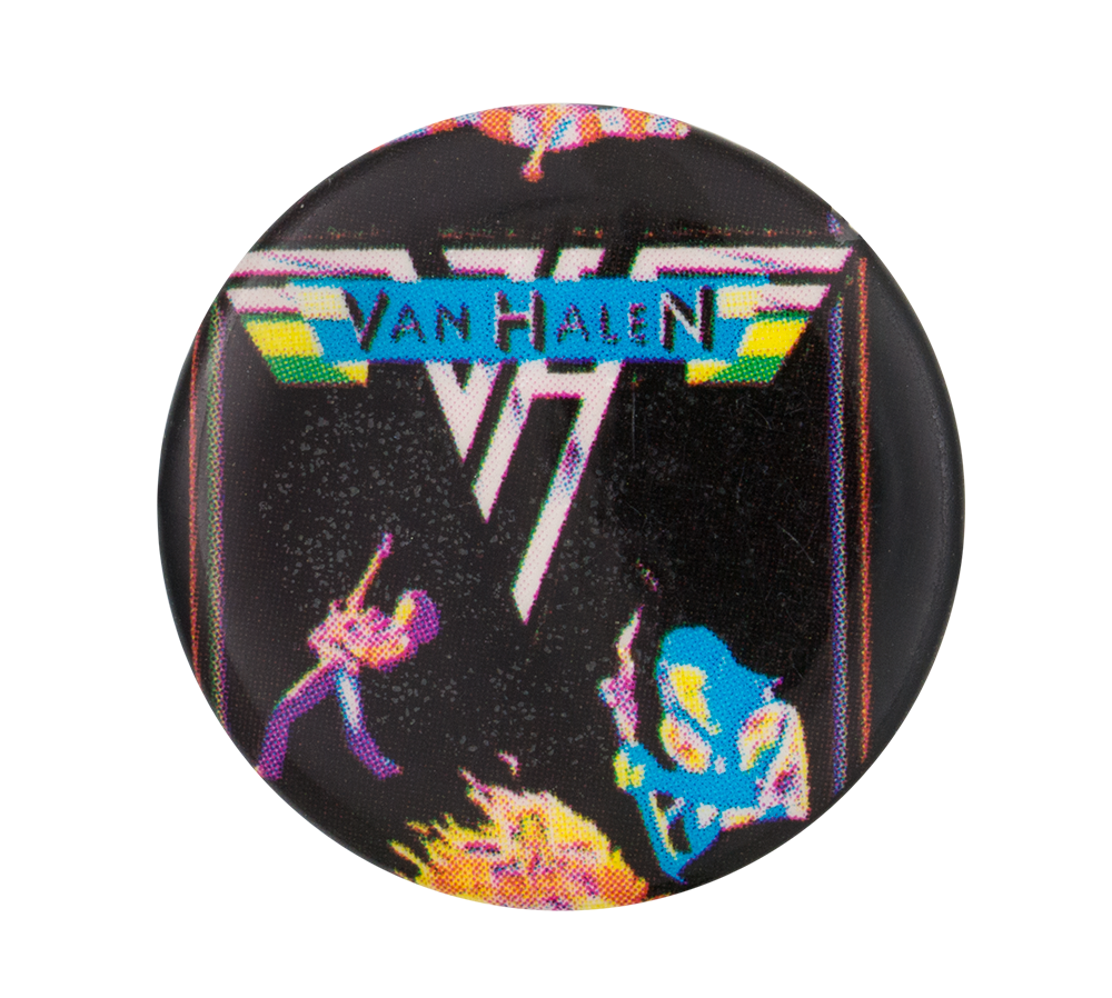 Van Halen Busy Beaver Button Museum