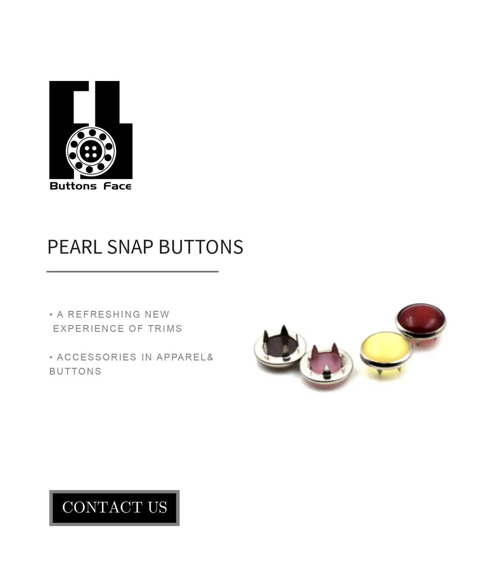 HighStrength Prong Snap Buttons Popper & Socket Buttons!