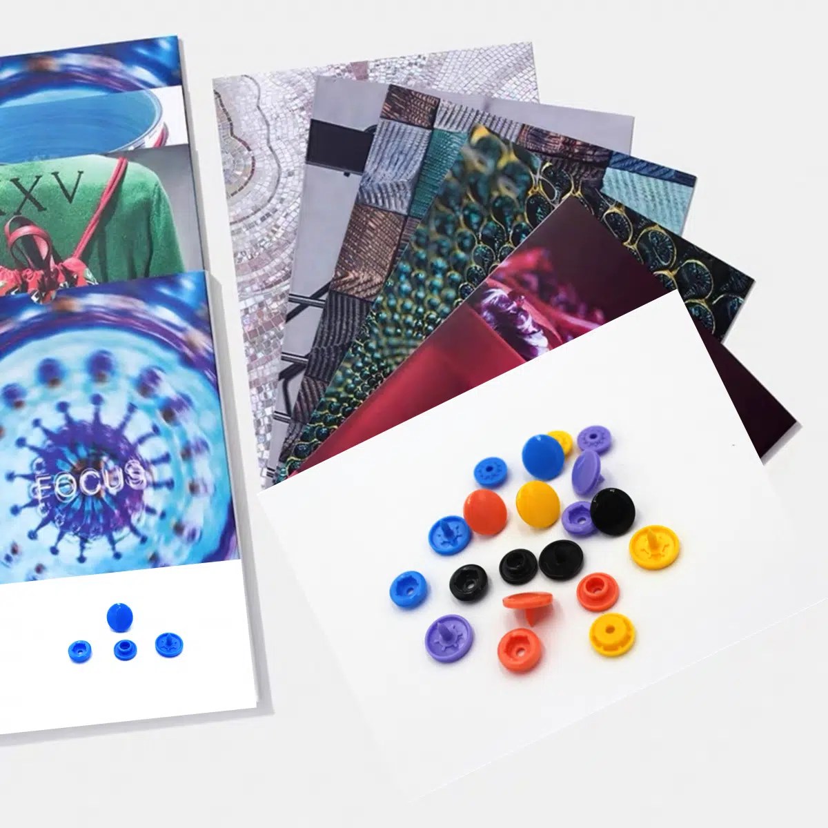 Plastic Snaps Type Of Snap Buttons