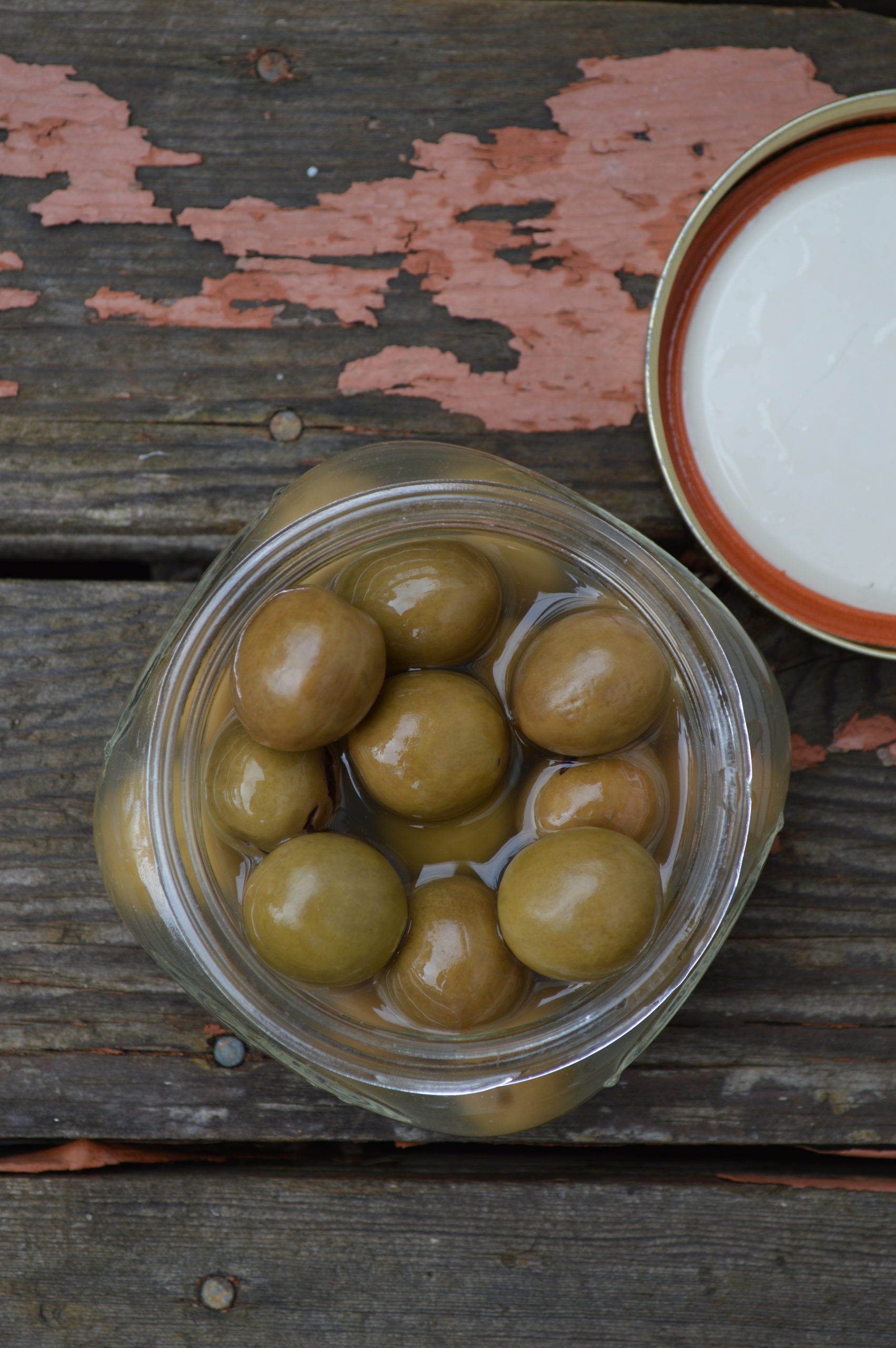 pickled_green_plums Button Soup