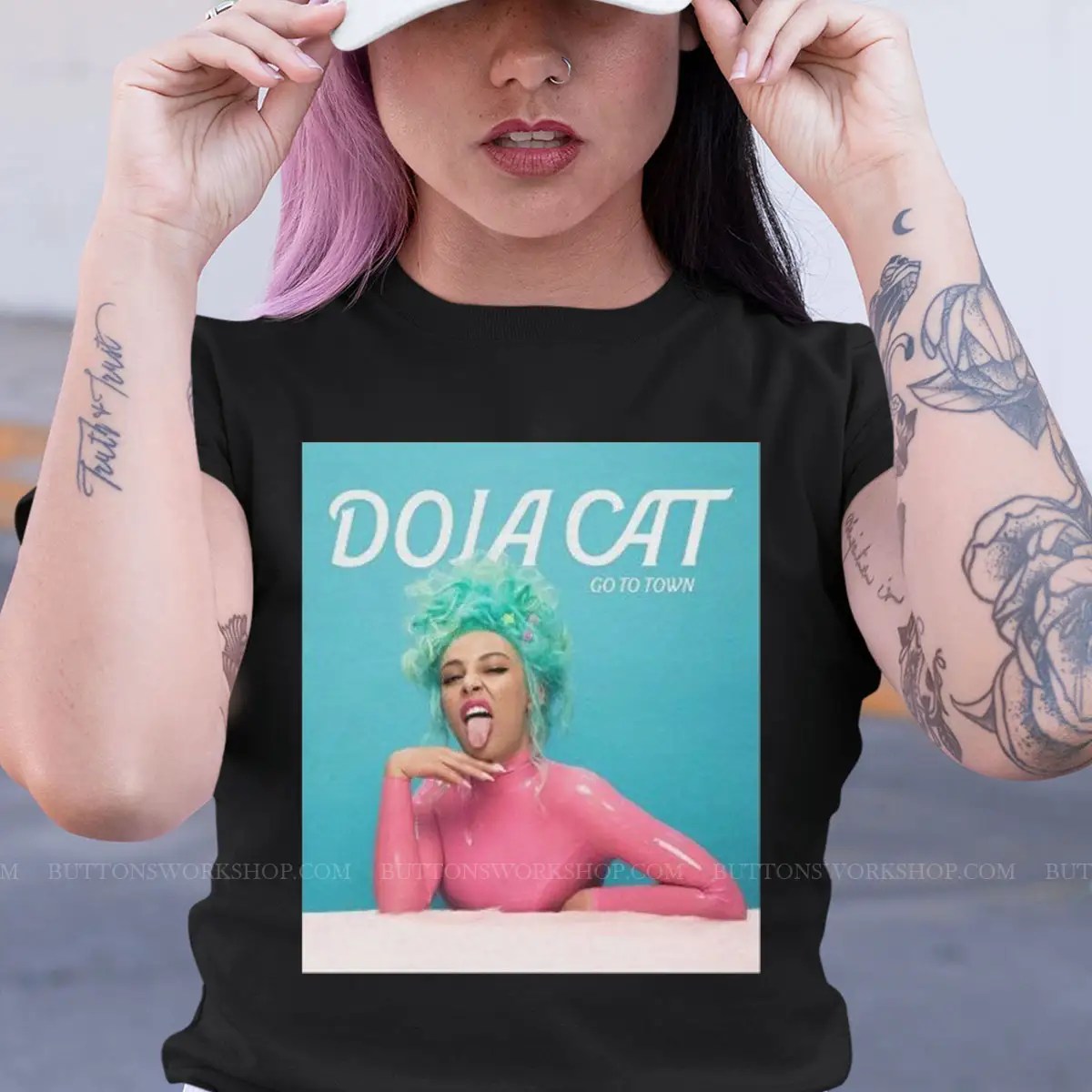 Doja Cat Outfit Unisex Tshirt