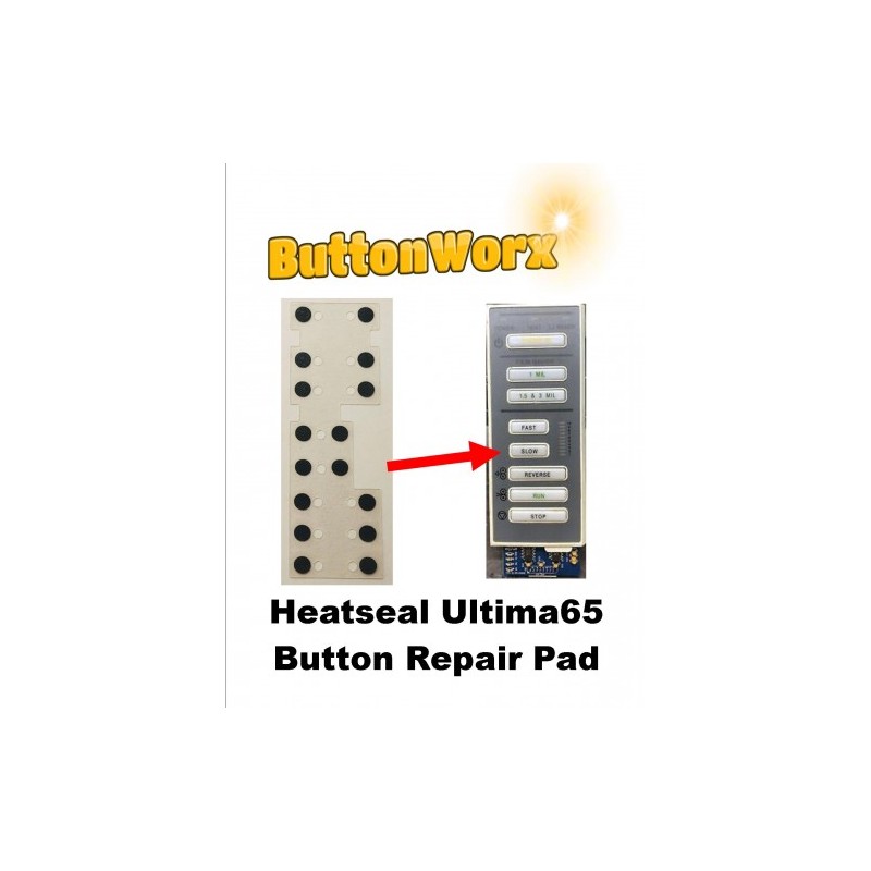 GBC Heatseal Ultima 65 Laminator Button Repair Pad