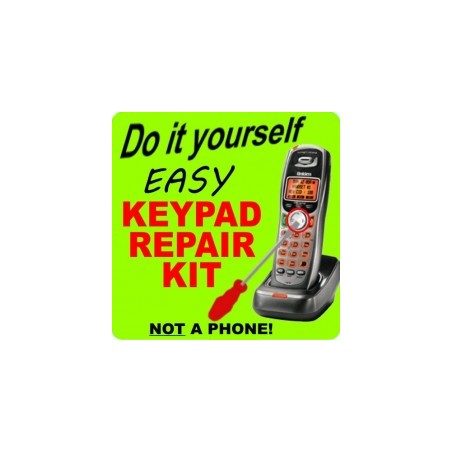 Uniden 4-Way Button Repair for Volume 4-pack