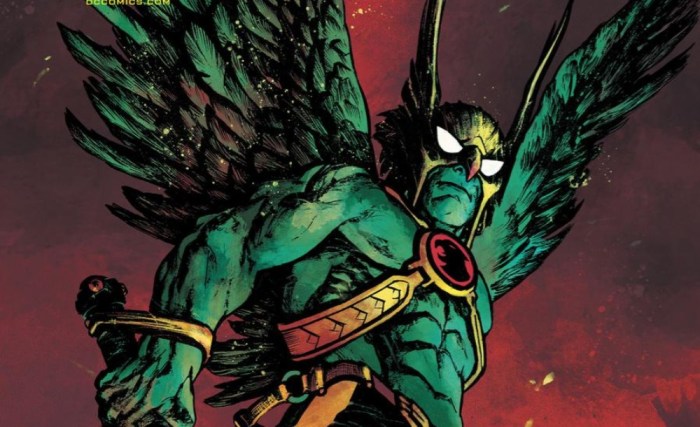 Hawkman #26 Review - But Why Tho?
