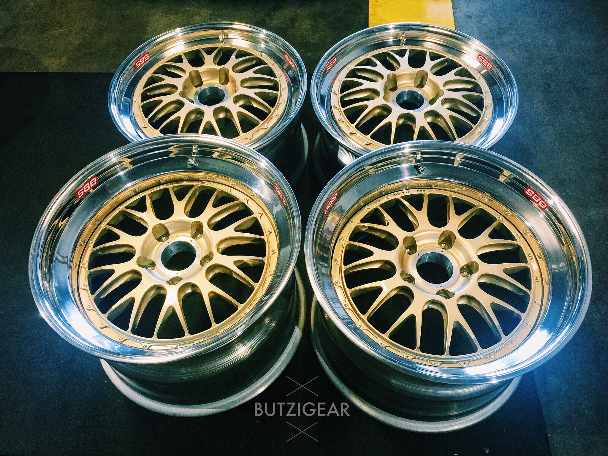 BBS Motorsport Wheels Porsche 997 BBS E88 Butzi Gear