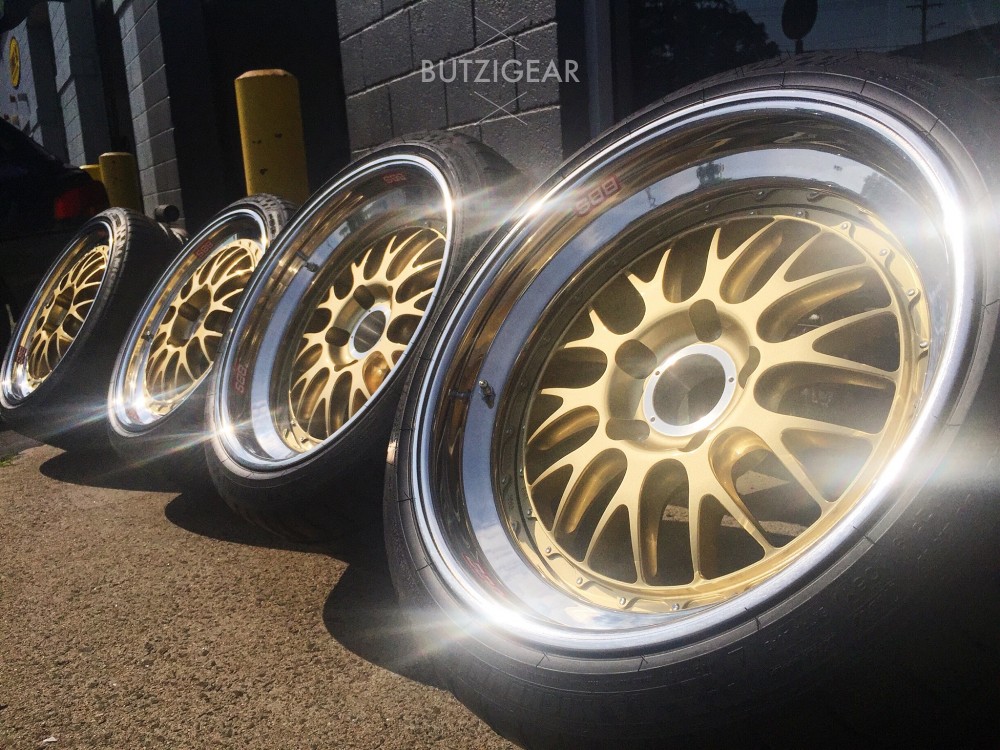 BBS Motorsport Wheels Porsche 997 BBS E88 Butzi Gear