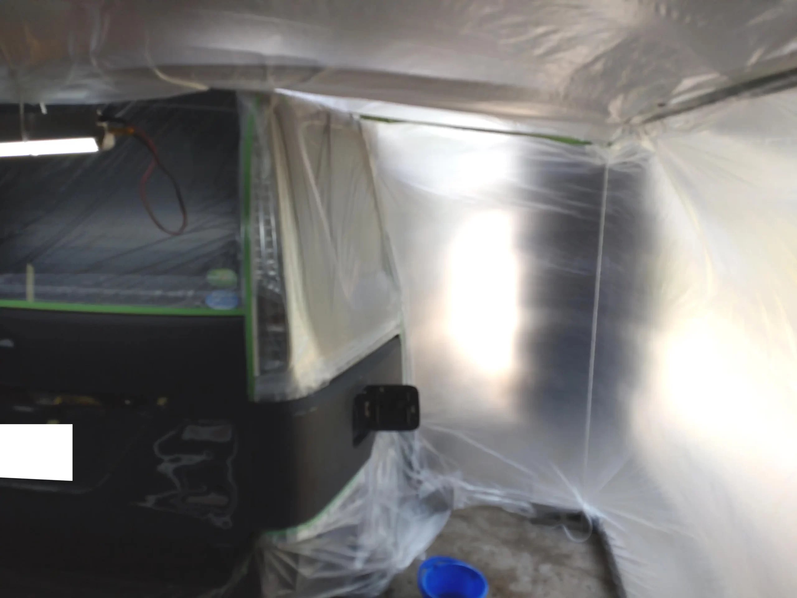 DIYに超便利！自作で激安 1500円以下で自動車塗装ブースの作り方