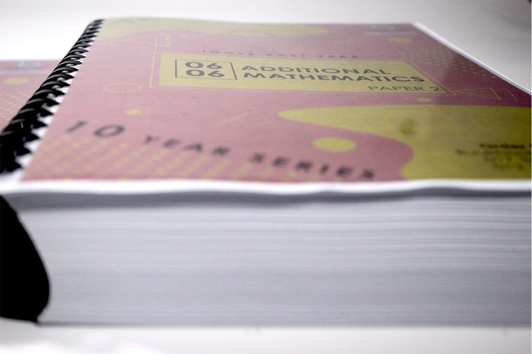 IGCSE Add Maths 0606 10yr3v BuukBook