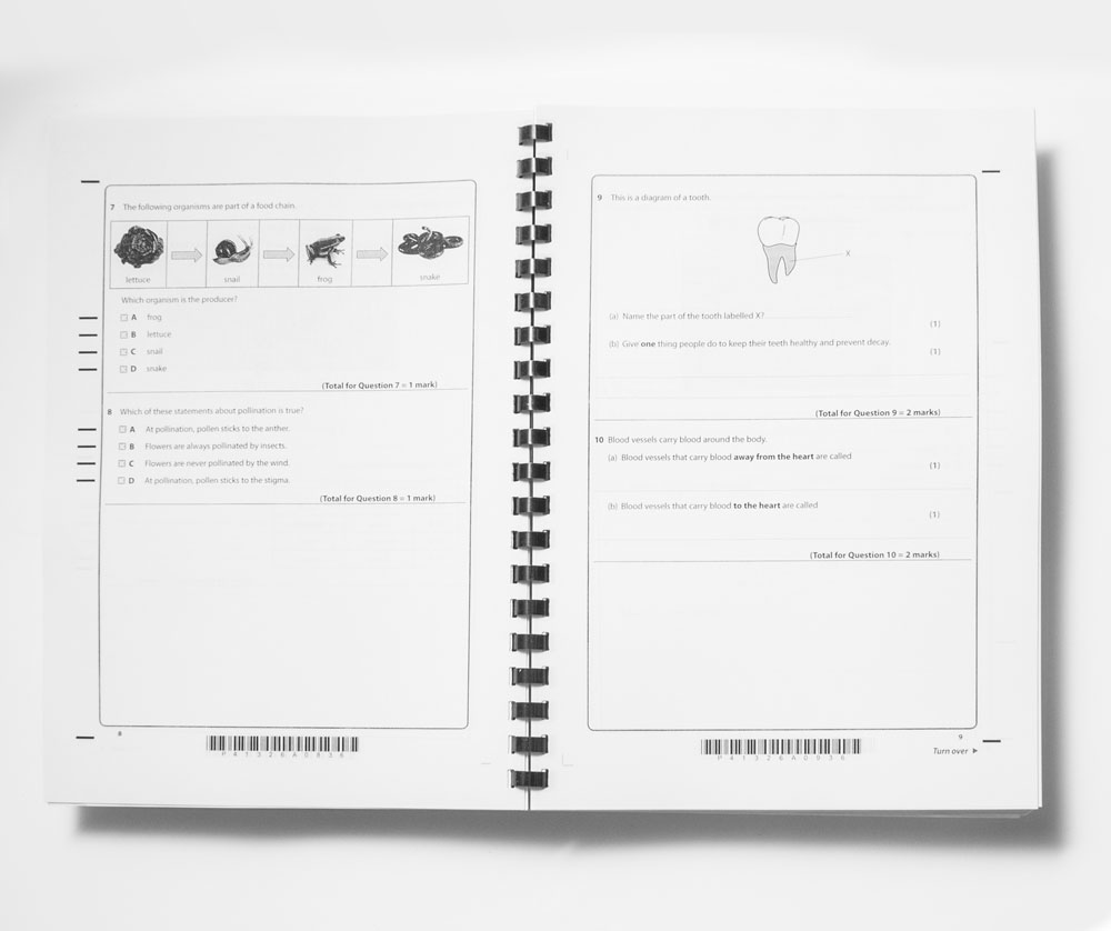 iPrimary Science Edexcel Solved Papers