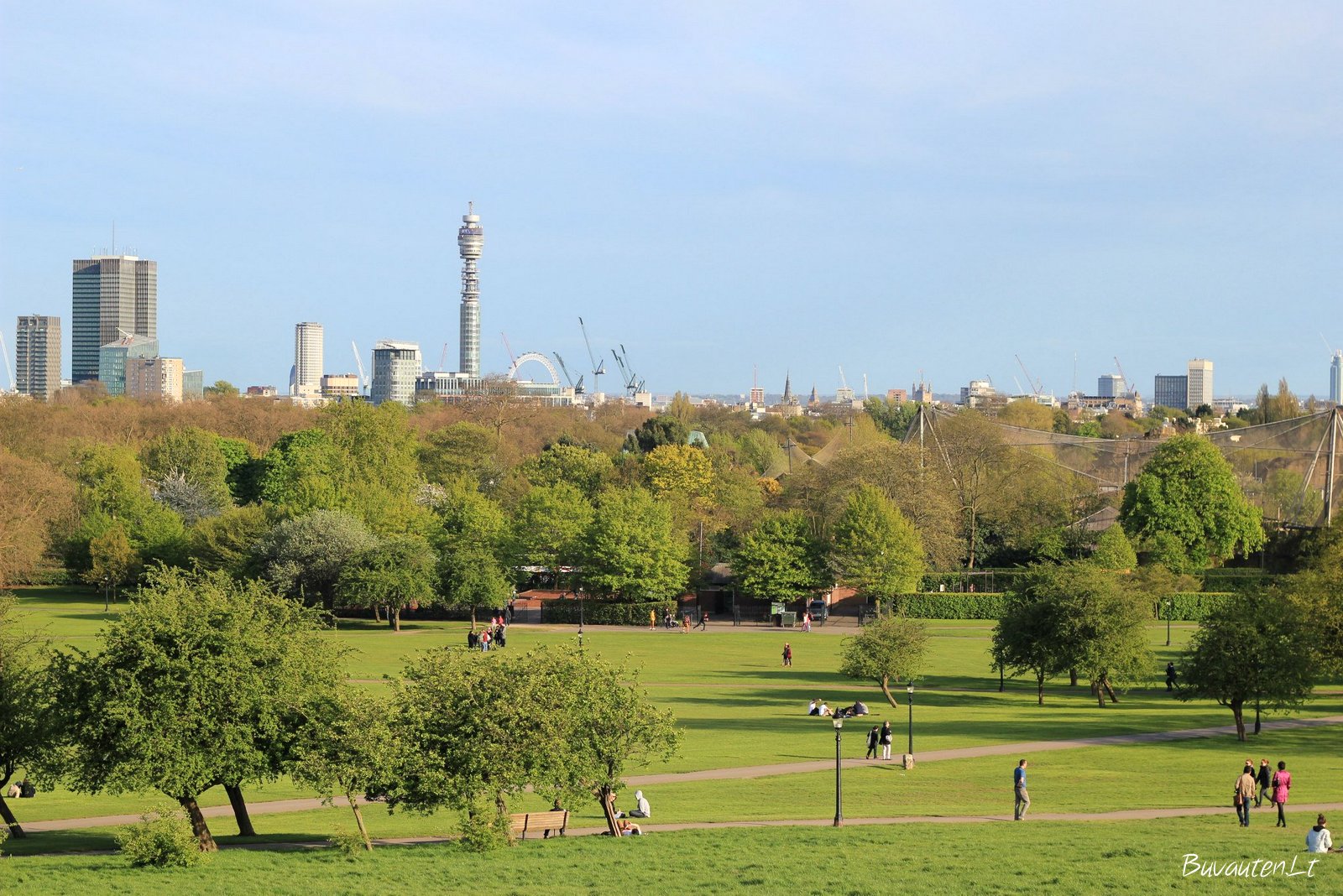 Primrose Hill Buvauten.Lt