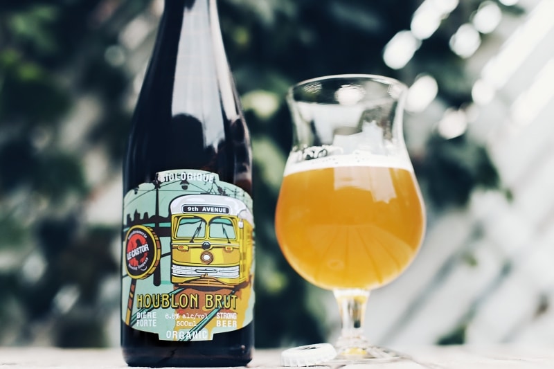 Houblon Brut Le Castor Dégustation Buvez Québec