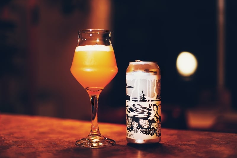 New England IPA Le Castor Dégustation Buvez Québec