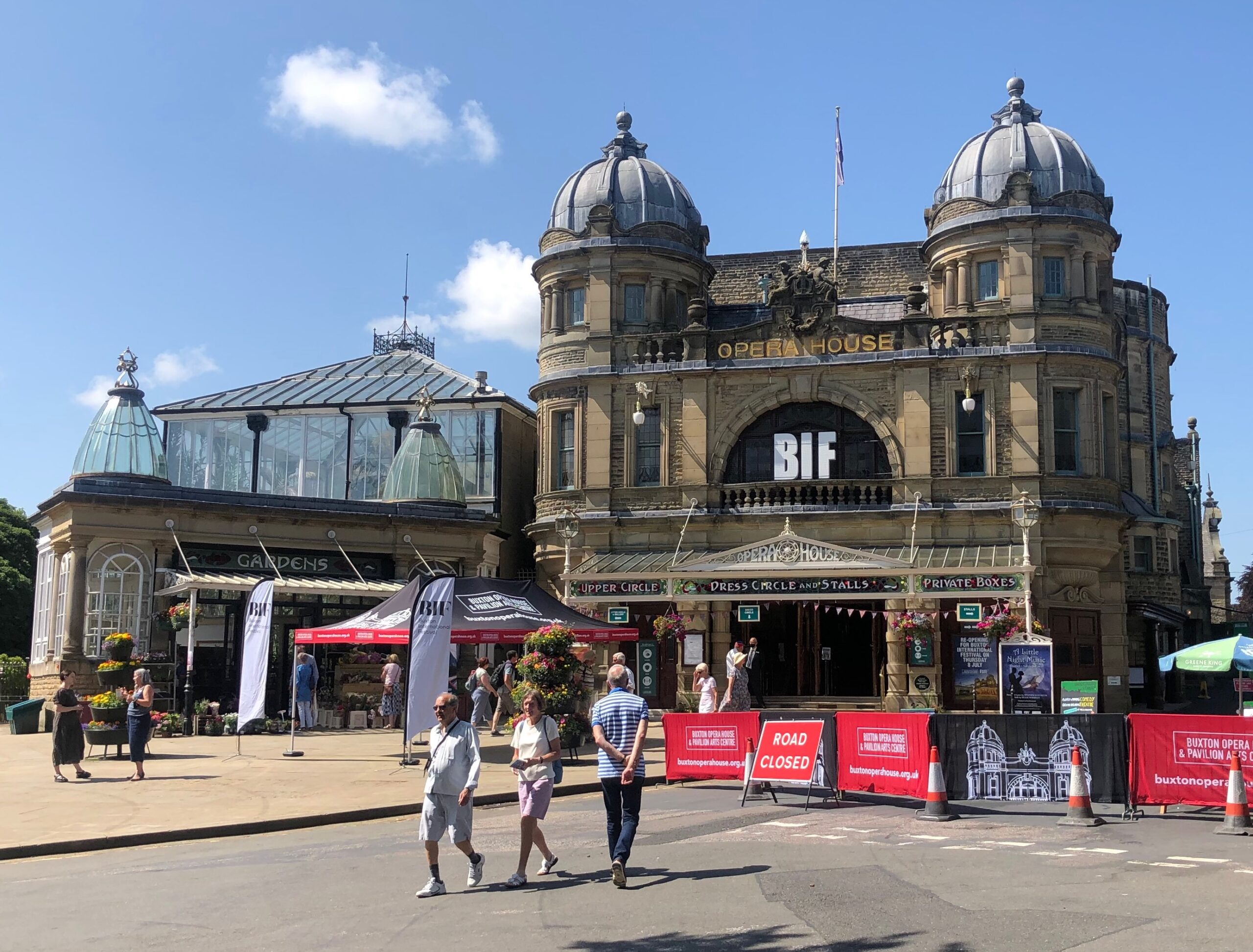 Buxton International Festival named in top 50 festivals for 2023