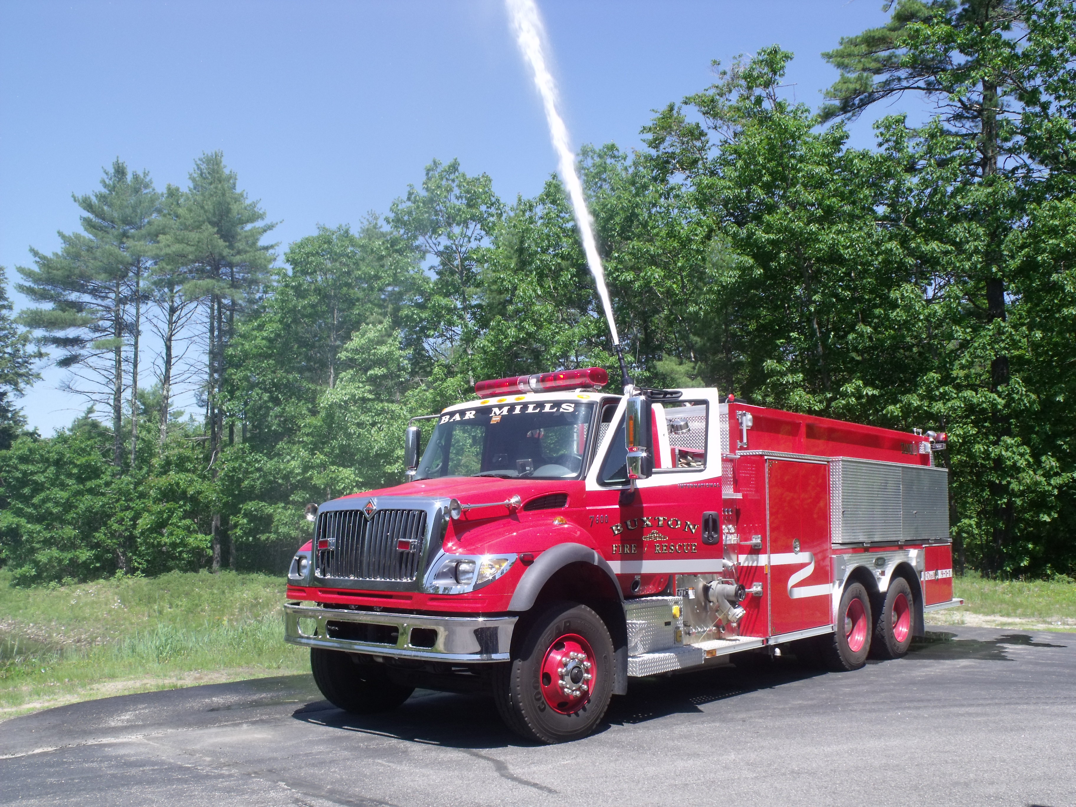 Station 2 — Bar Mills Buxton FireRescue