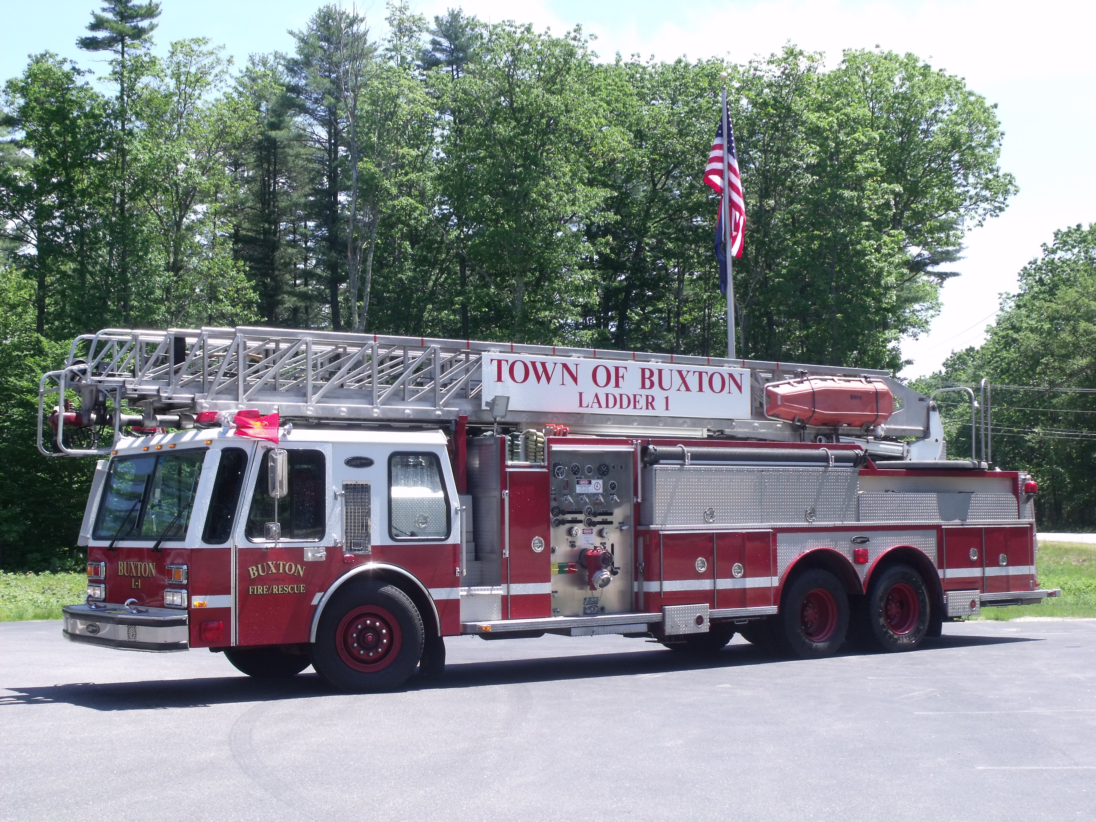 Station 2 — Bar Mills Buxton FireRescue