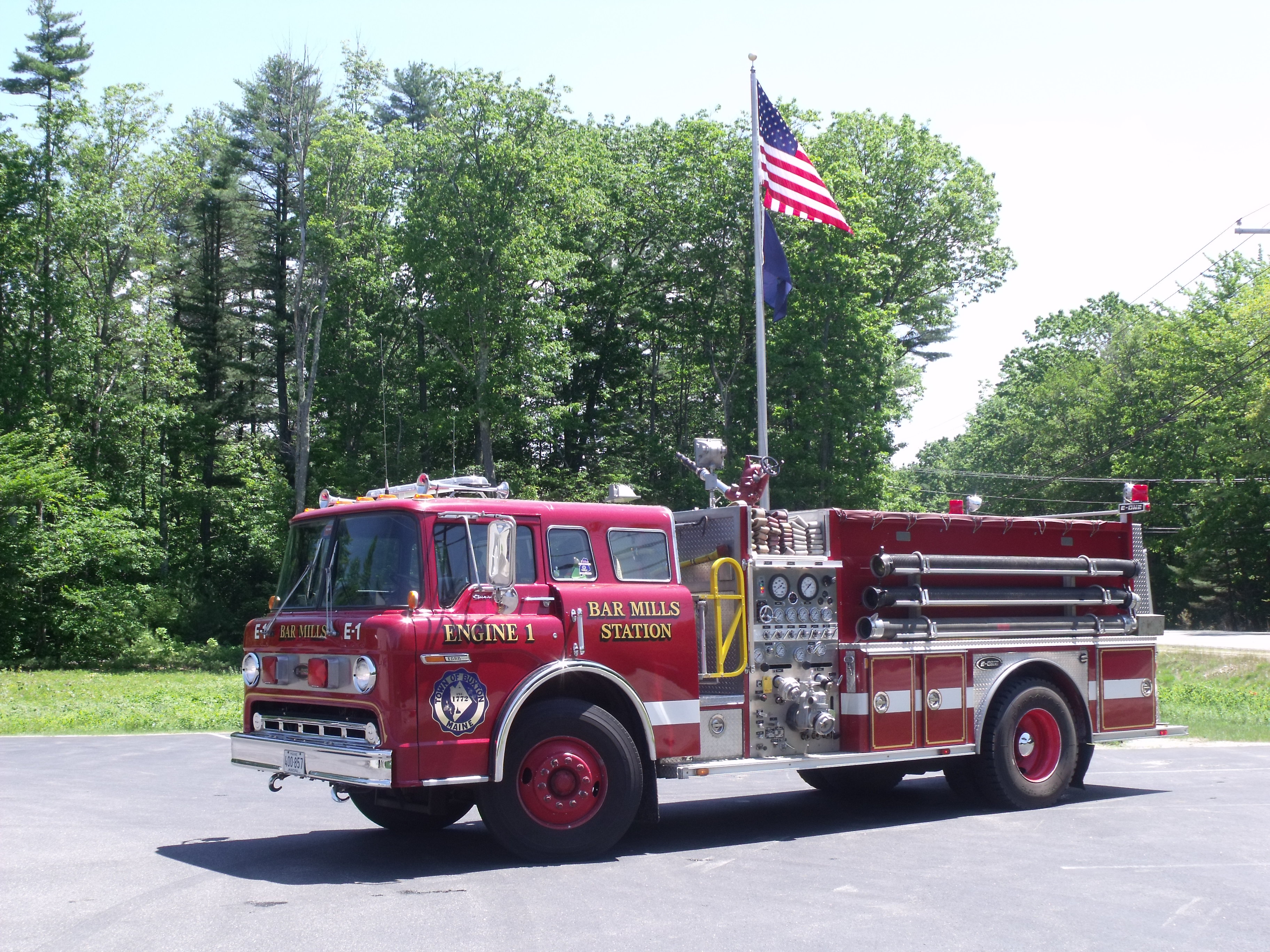 Station 2 — Bar Mills Buxton FireRescue