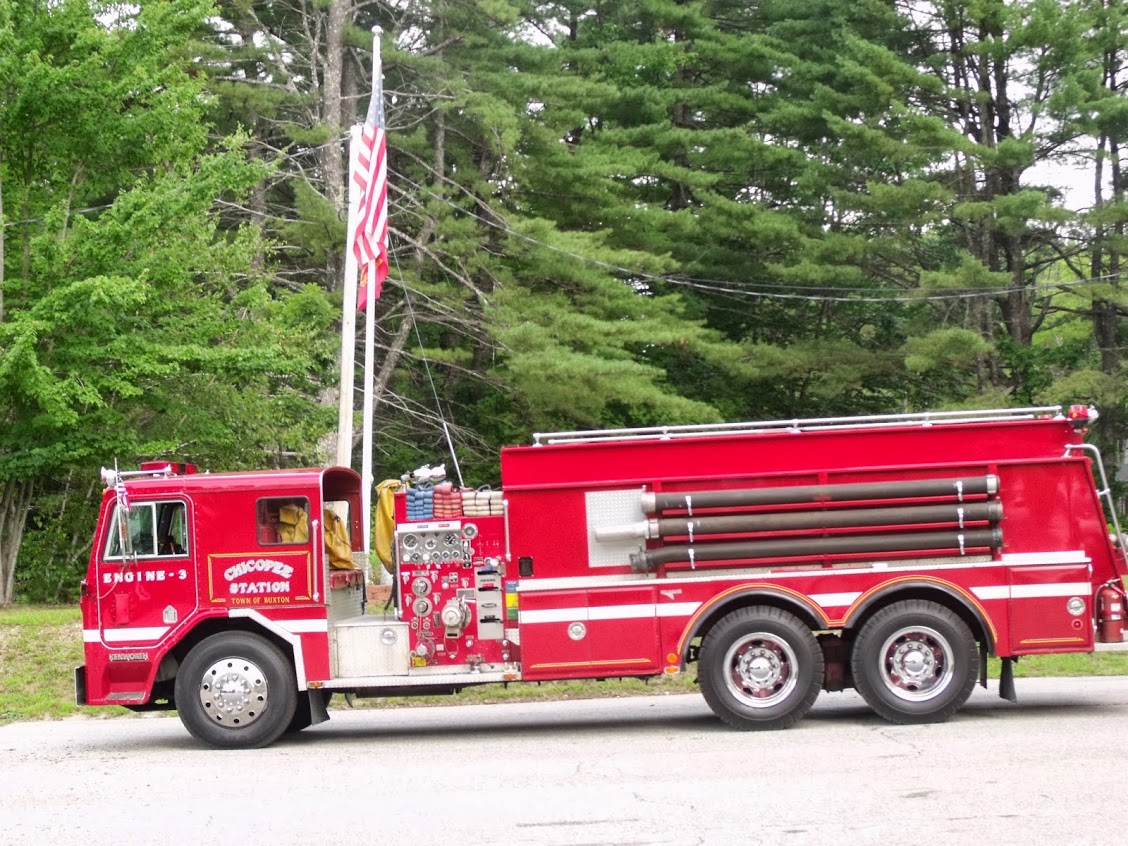 Station 3 Chicopee Buxton FireRescue