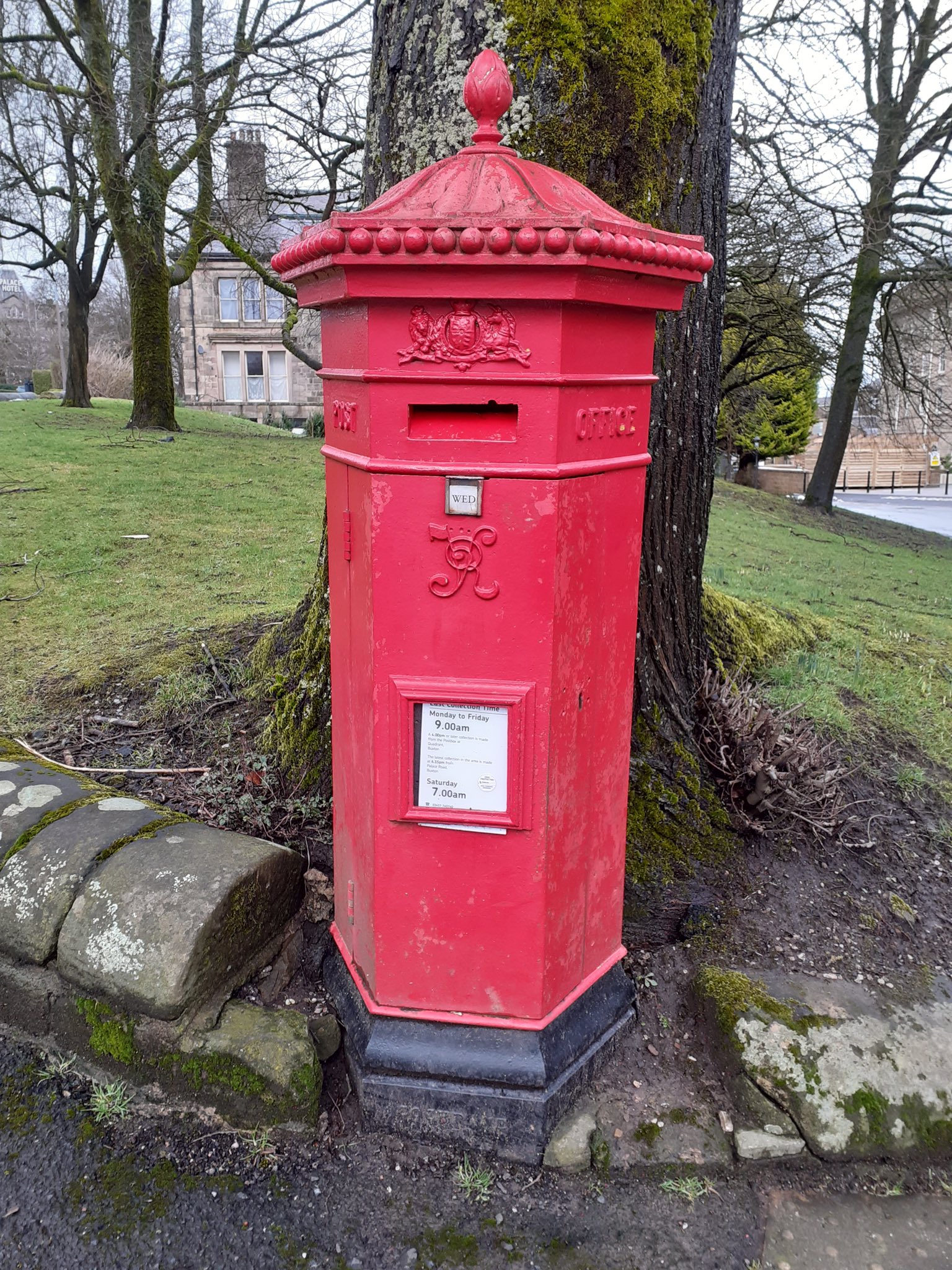 BUXTON LETTERBOX TRAIL