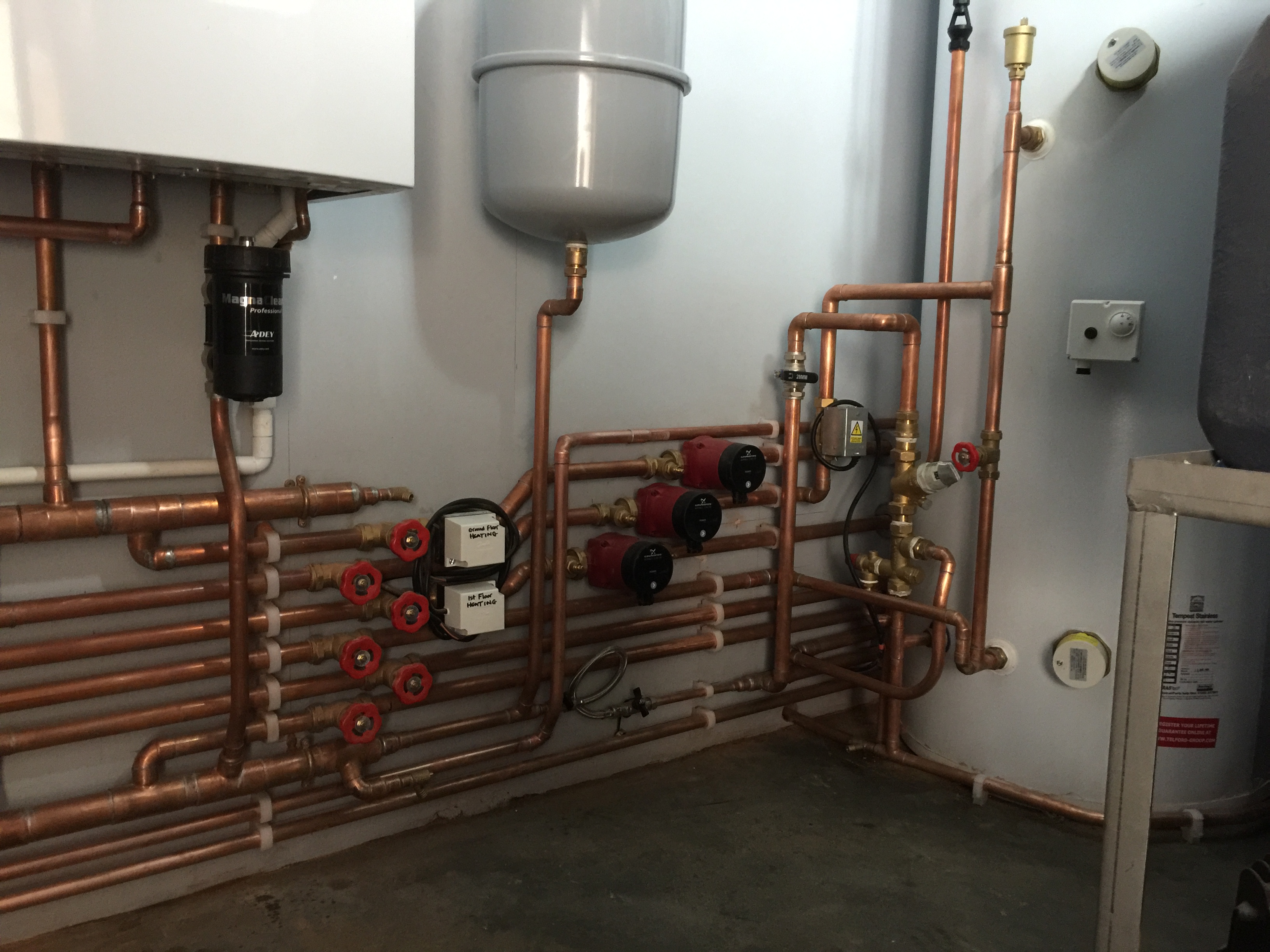 Boiler Fit for Luxury Property in Hindhead by Buxton Heating