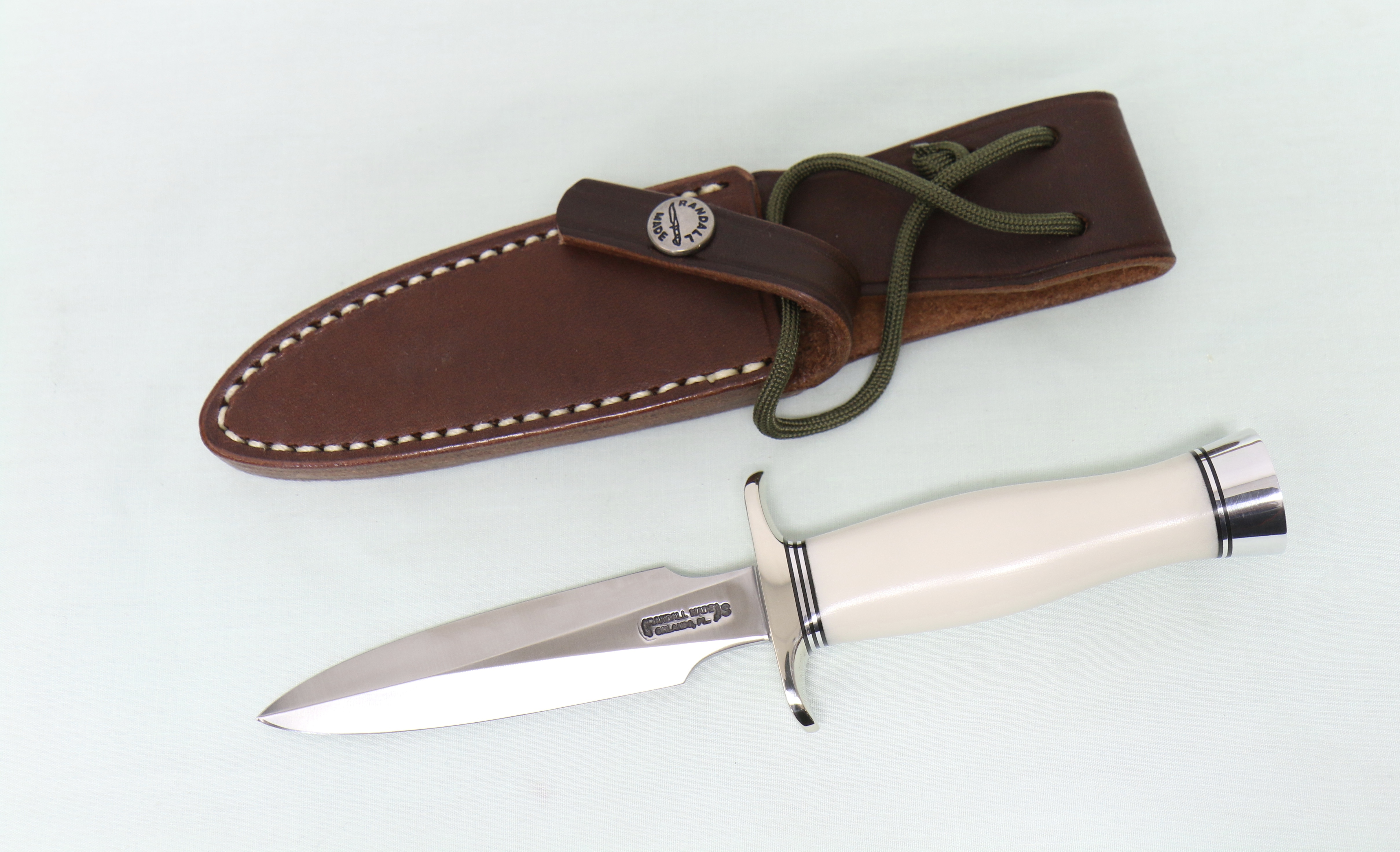 Model 2 4″ Letter Opener SS1 NS2 ASP IM1 DB Buxton Knives