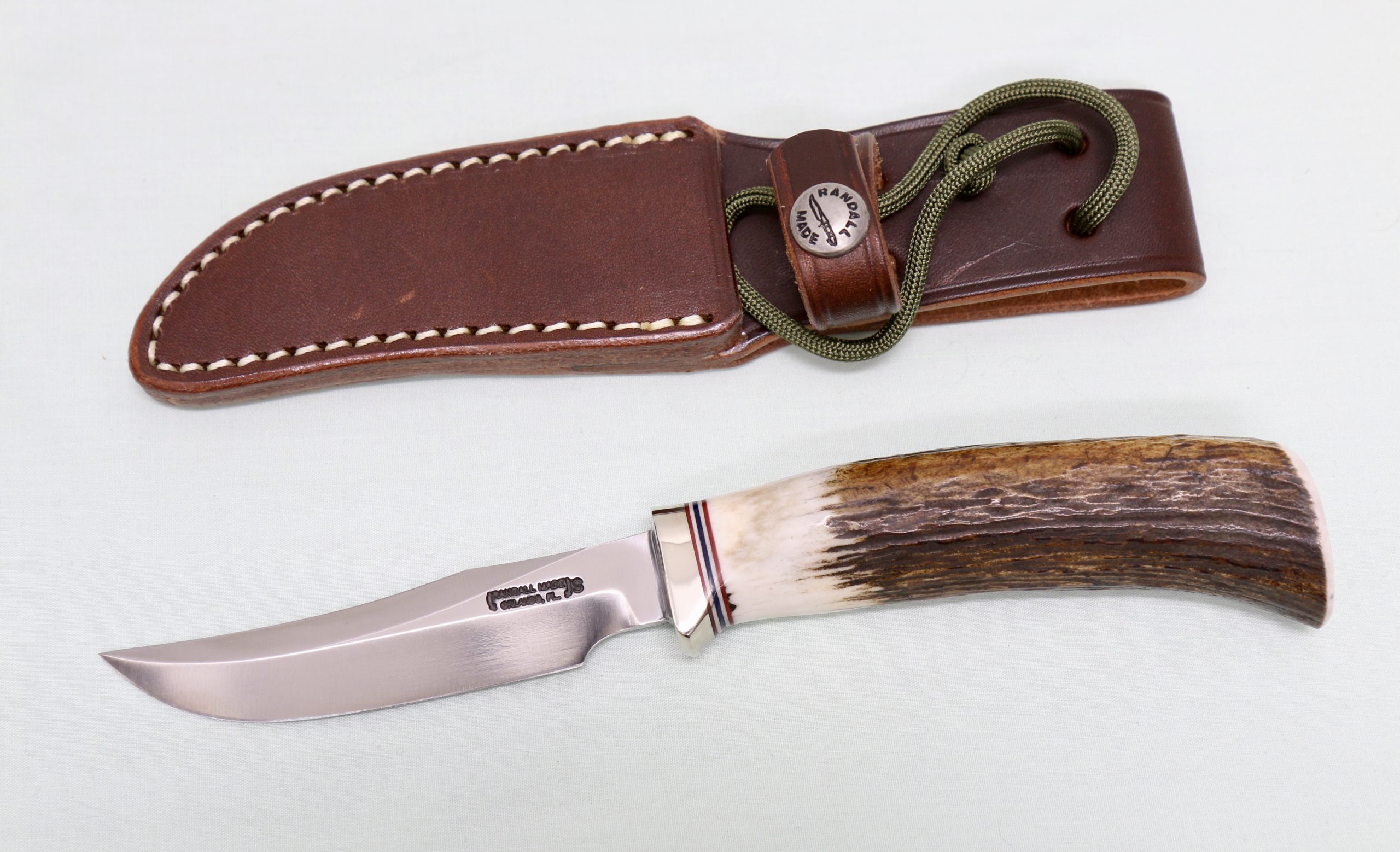 Model 8 4″ “Old Trout and Bird Knife” SS1 NS1 RDH NonCatalog