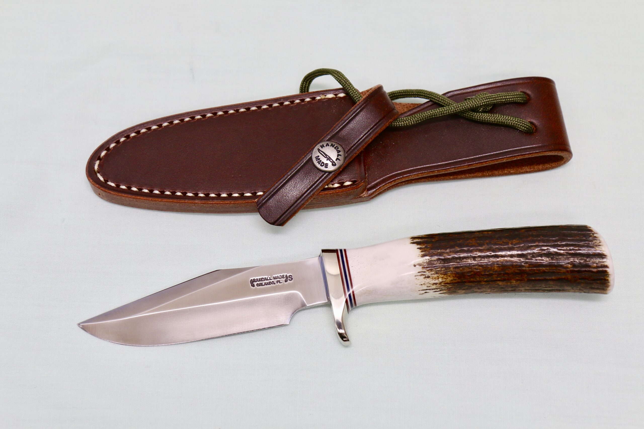 Model 8 4″ Trout and Bird Knife SS1 NS1 Buxton Knives